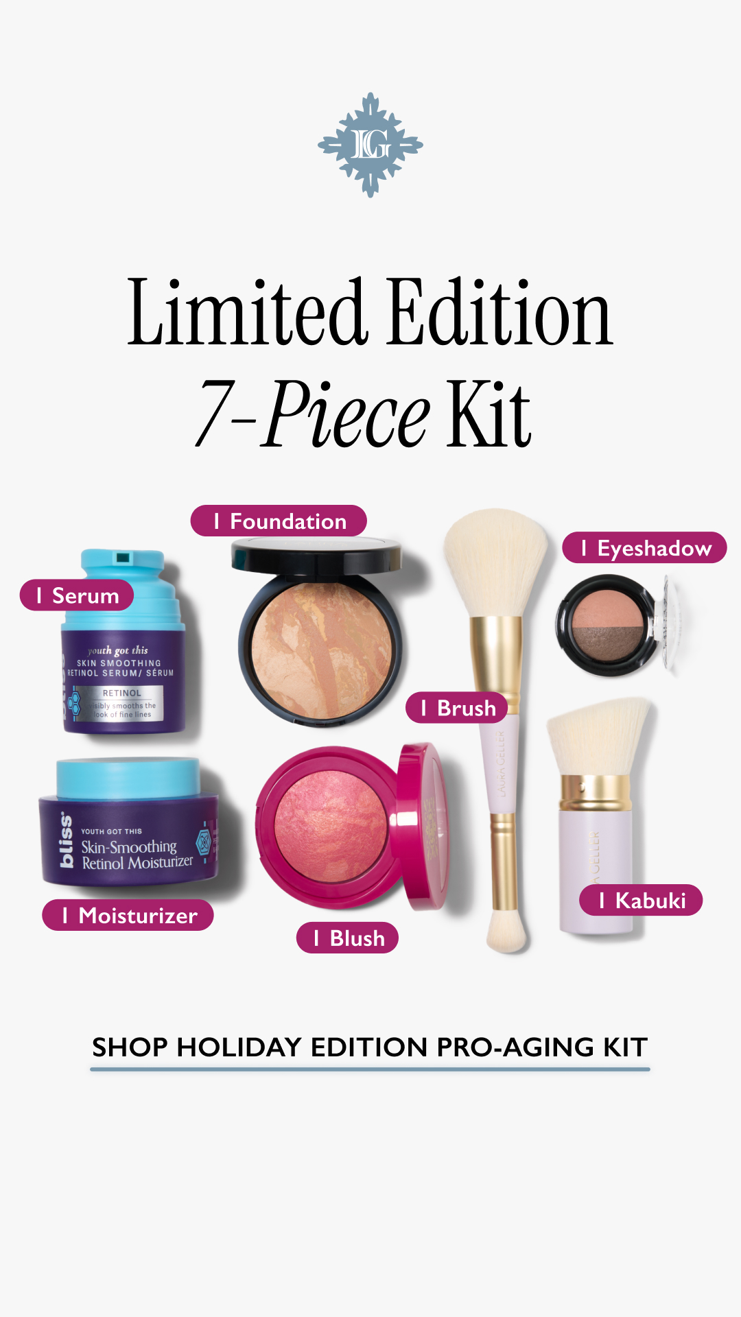 Laura Geller Beauty Facebook ad