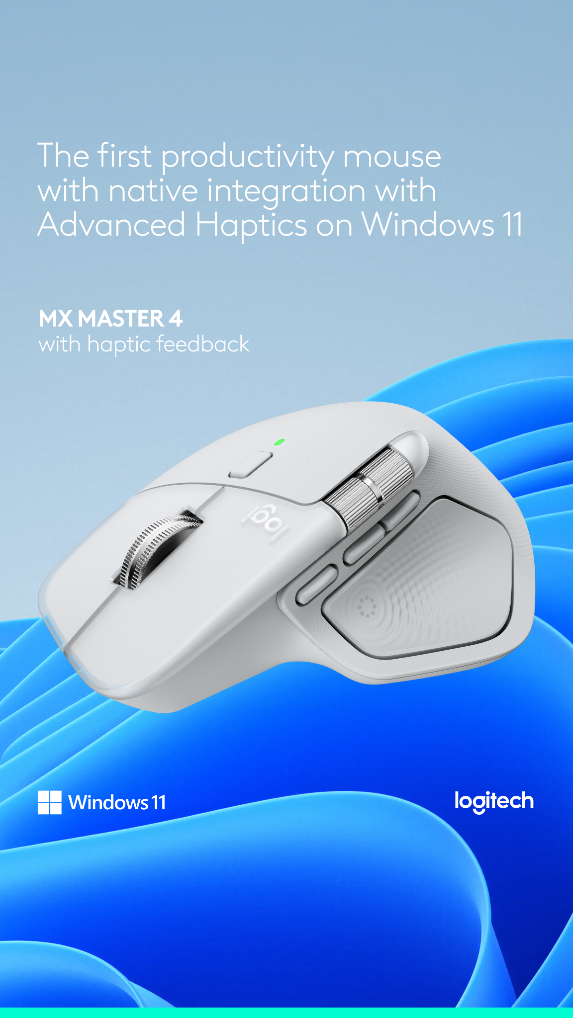 Logitech Facebook ad
