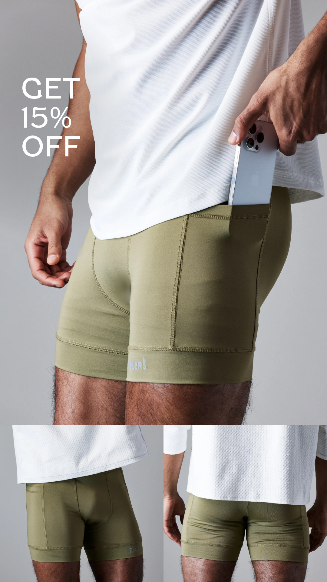 Peelers Athletic Apparel Facebook ad