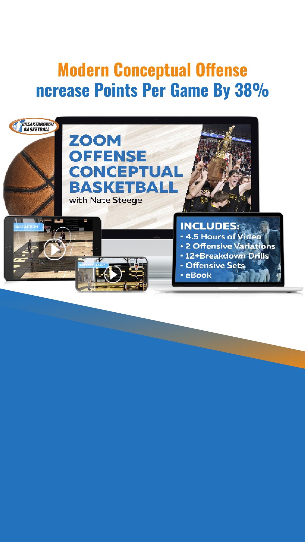 Breakthrough Basketball Facebook ad