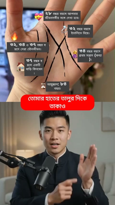 AI Palm: Horoscope, Astrology Facebook ad: আপনার ভবিষ্যৎ কি আপনার হাতের রেখায় লেখা আছে?