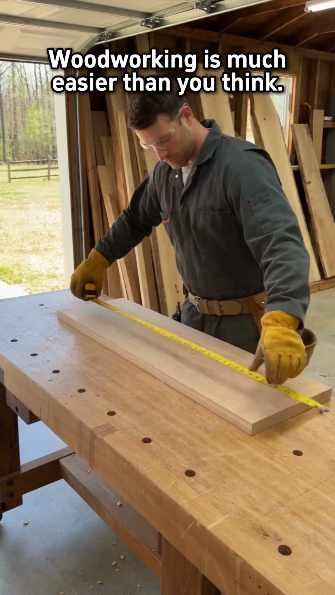 WoodSense Facebook ad: Become a woodworking expert