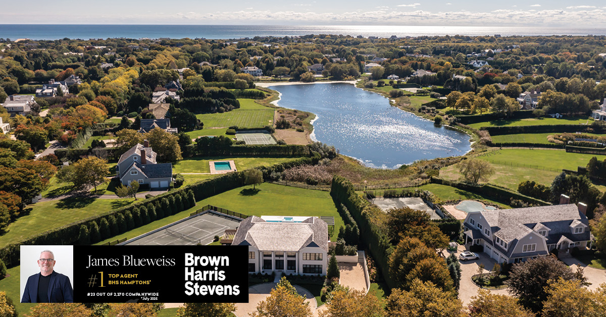 James Blueweiss - BHS Licensed Real Estate Agent Facebook ad from Nov 4, 2025