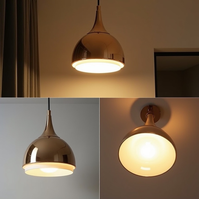 SwiftResults Stride Facebook ad: Pendant Lighting Discount Deals.