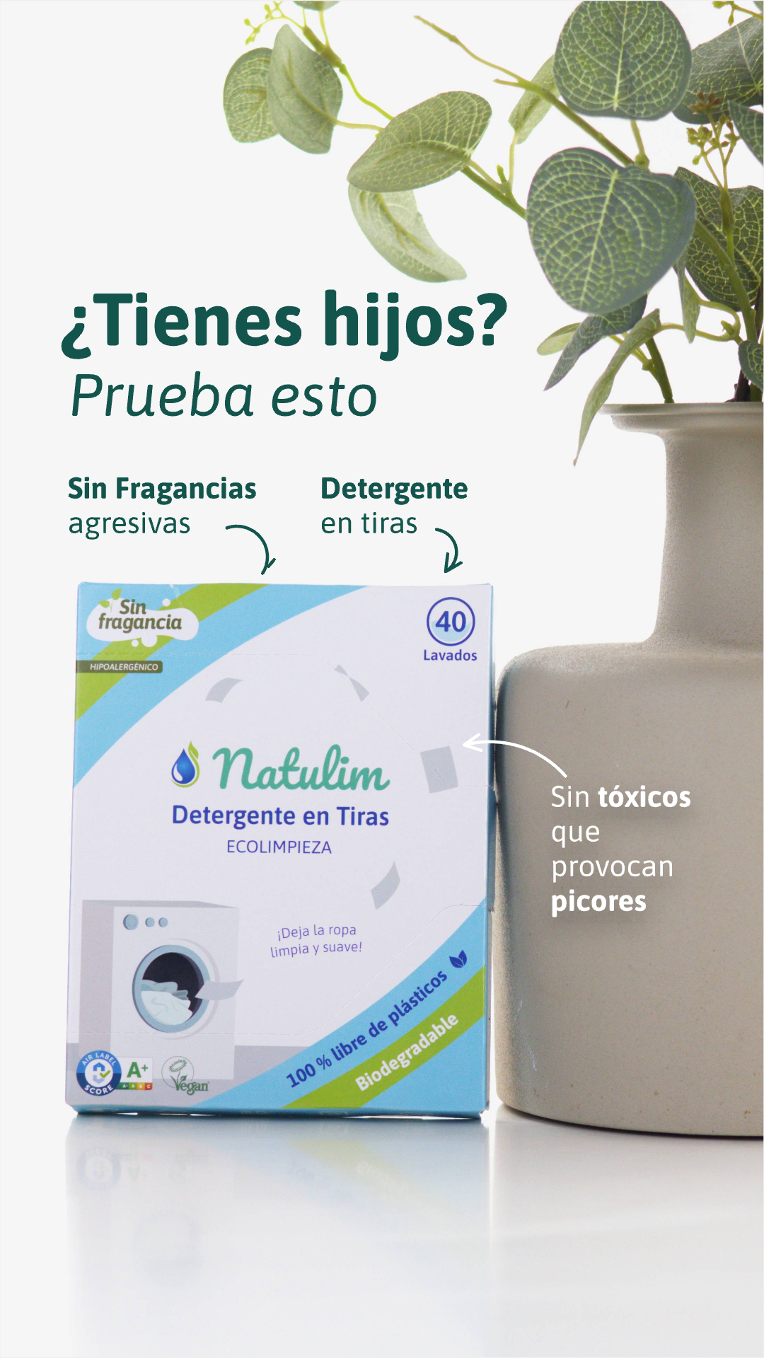 Natulim Facebook ad
