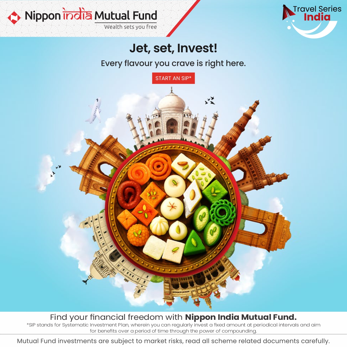 Nippon India Mutual Fund Facebook ad