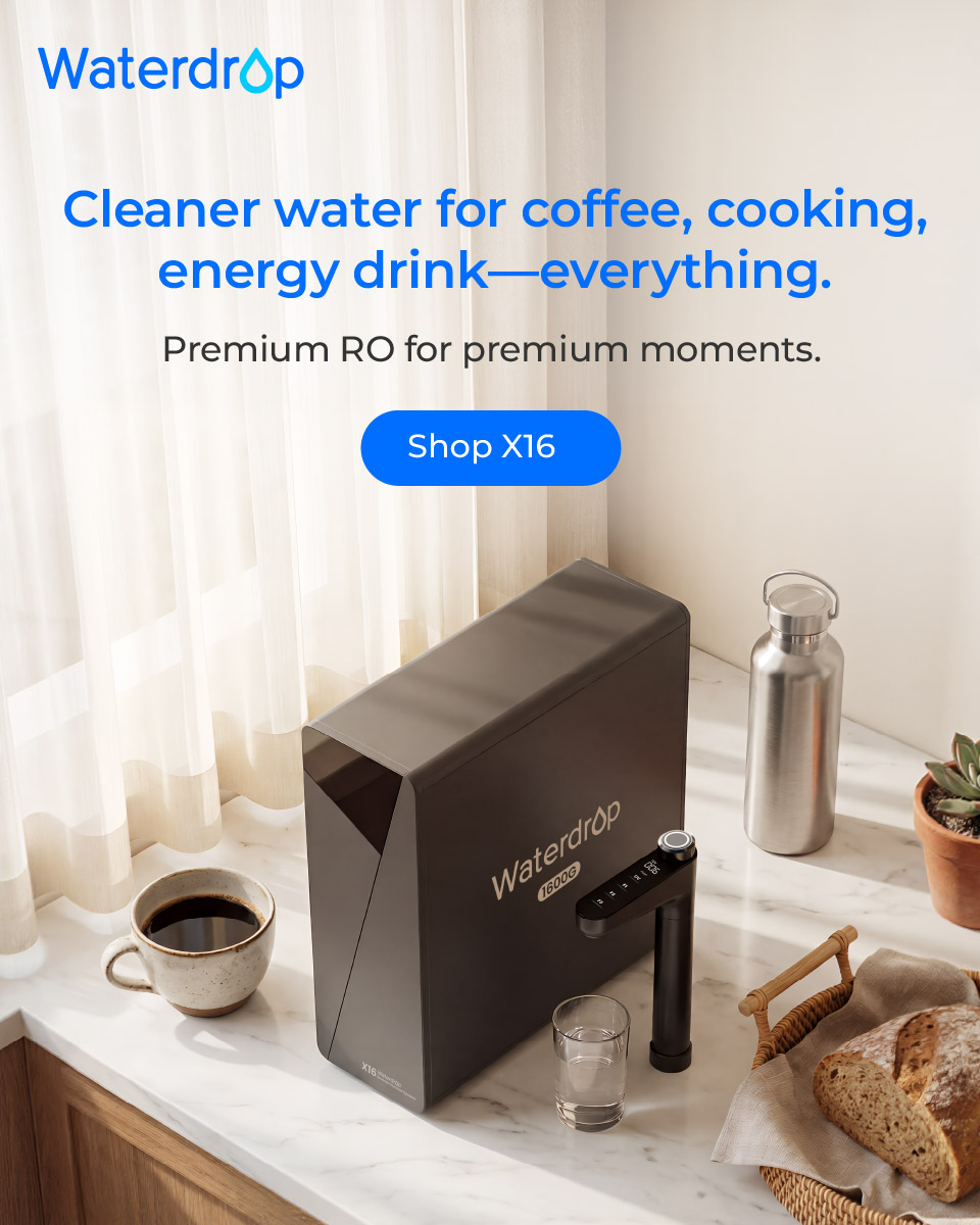 Waterdrop Filter Facebook ad
