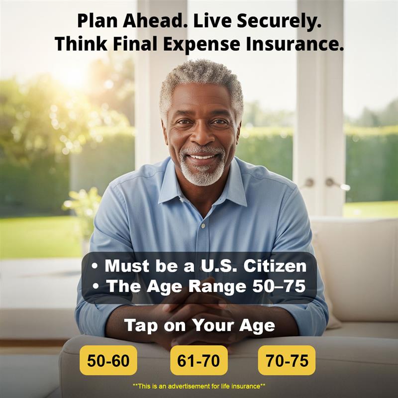 GoldenCare Life Benefits Facebook ad