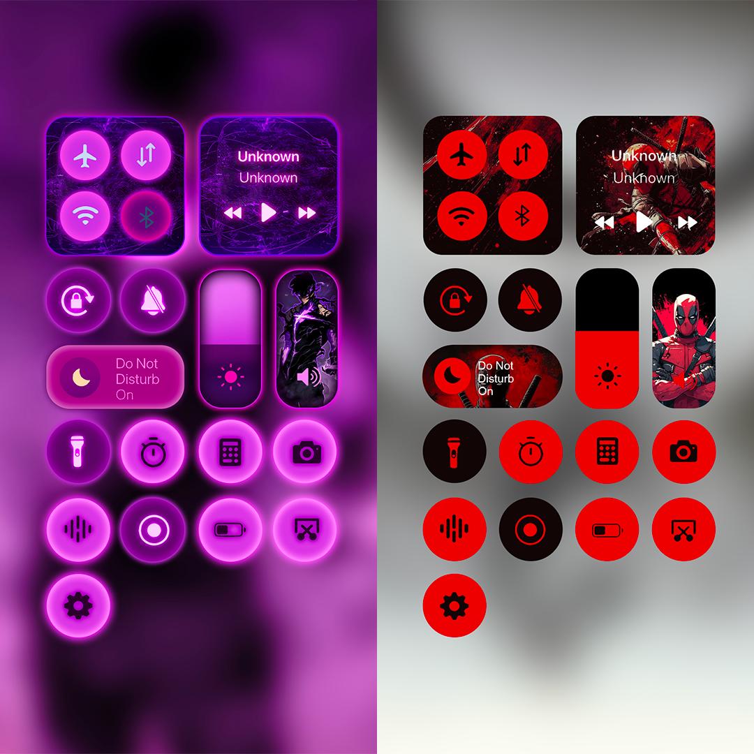 Themepack & Widget Facebook ad