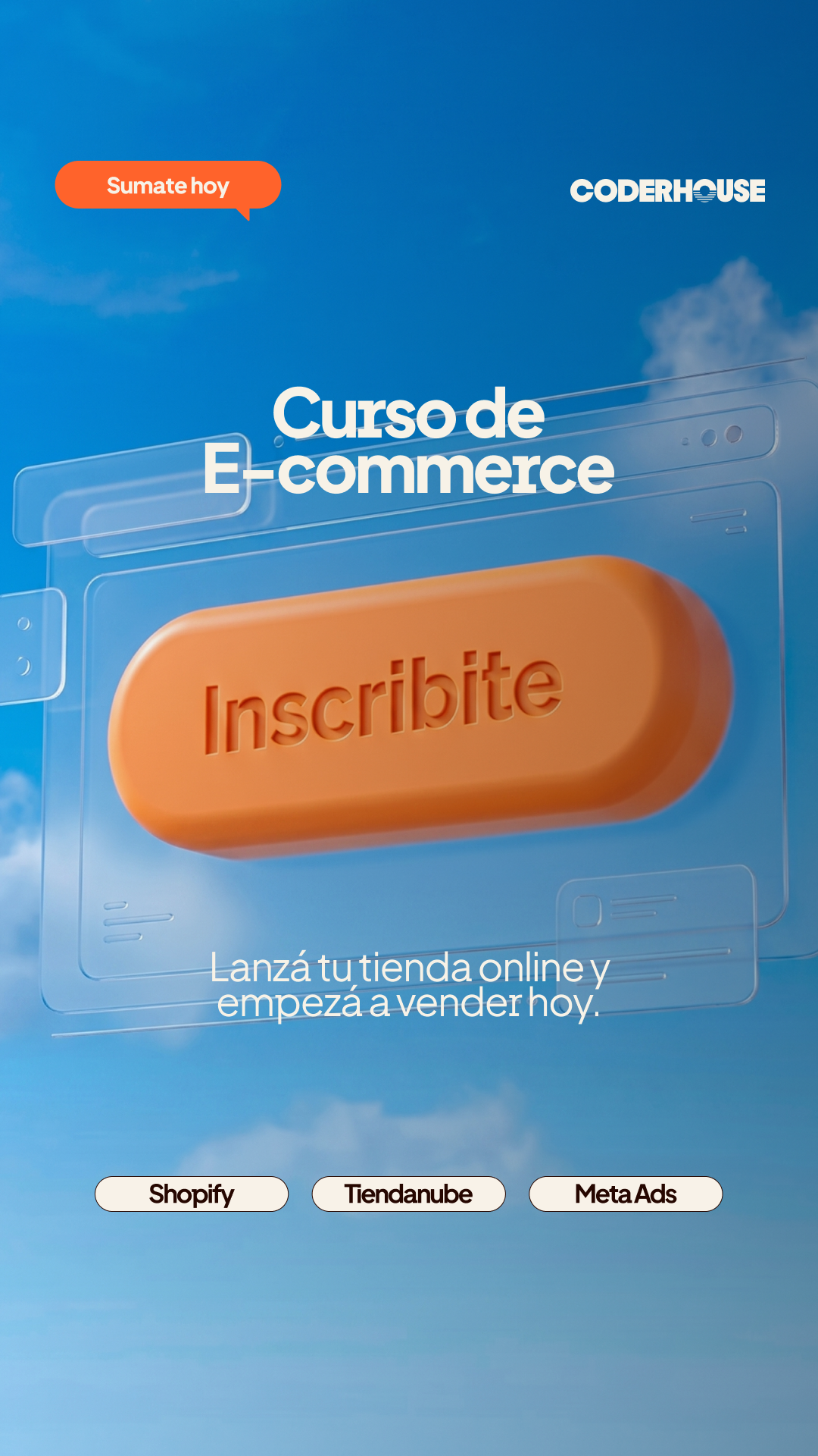 Coderhouse Facebook ad