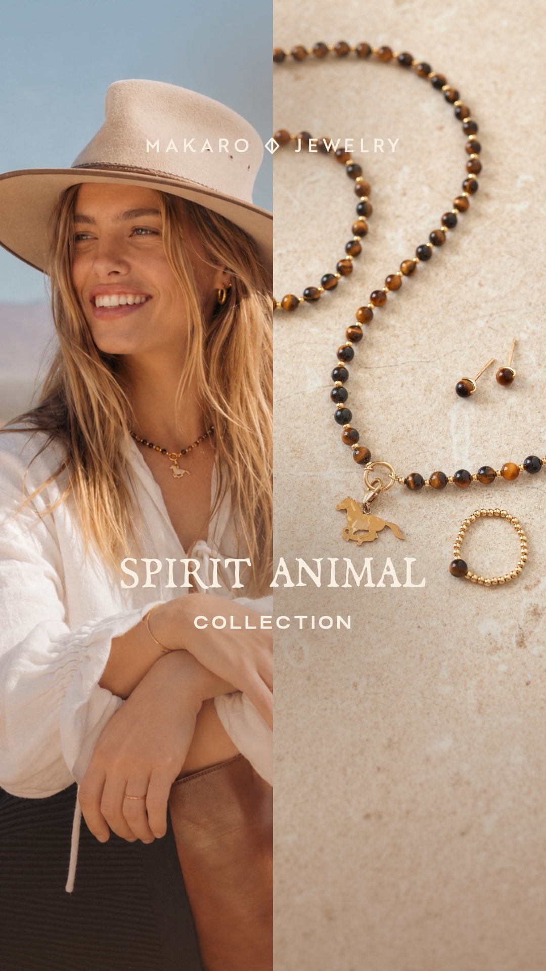 MAKAROjewelry Facebook ad