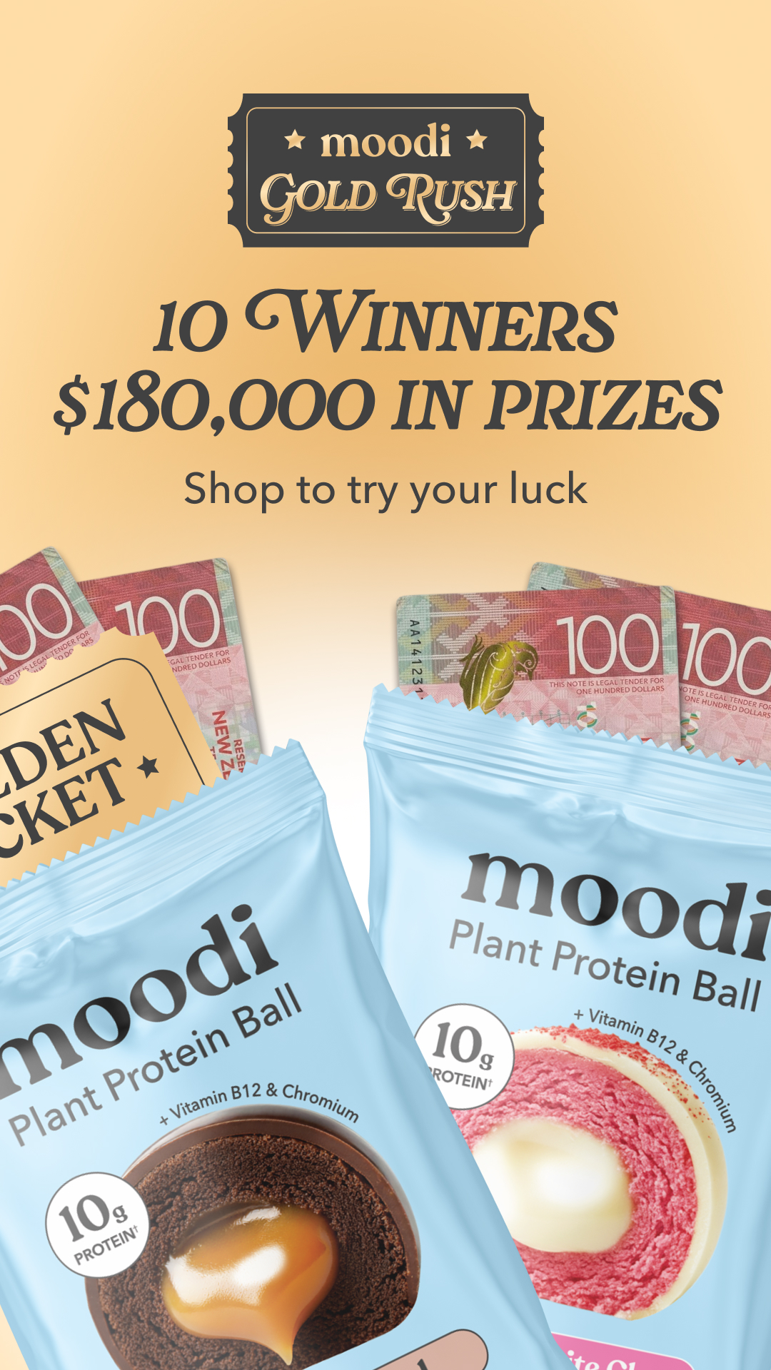 Moodi Facebook ad