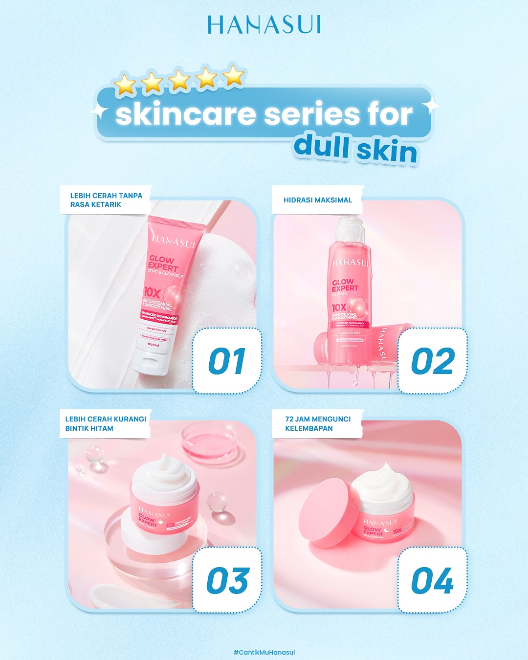 Skincare Hanasui Facebook ad