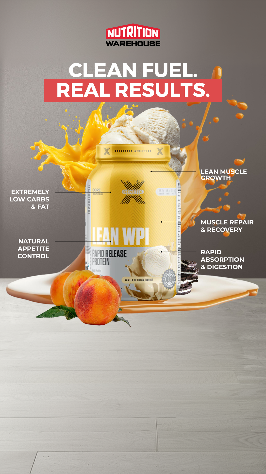 Nutrition Warehouse Facebook ad