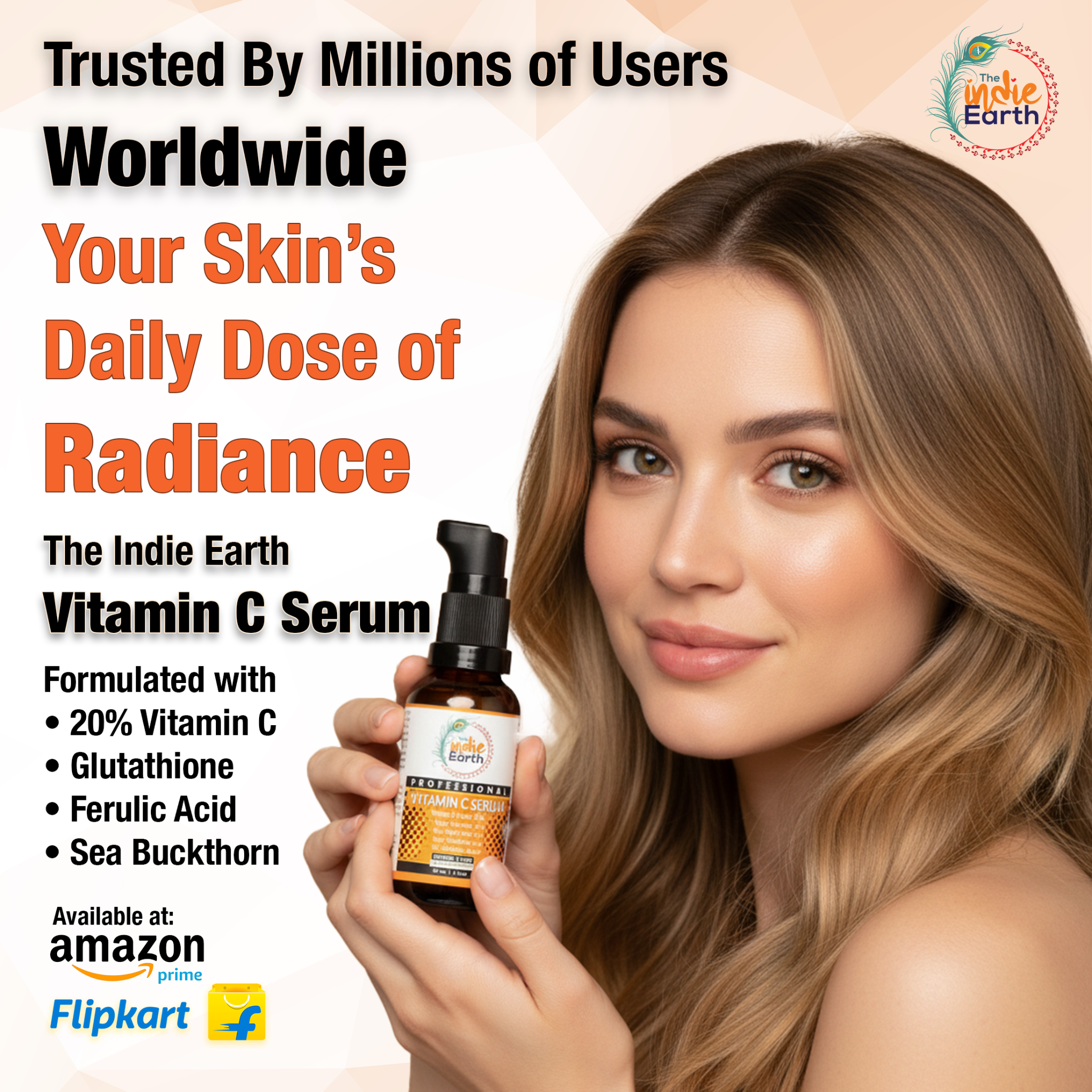 The Indie Earth Facebook ad