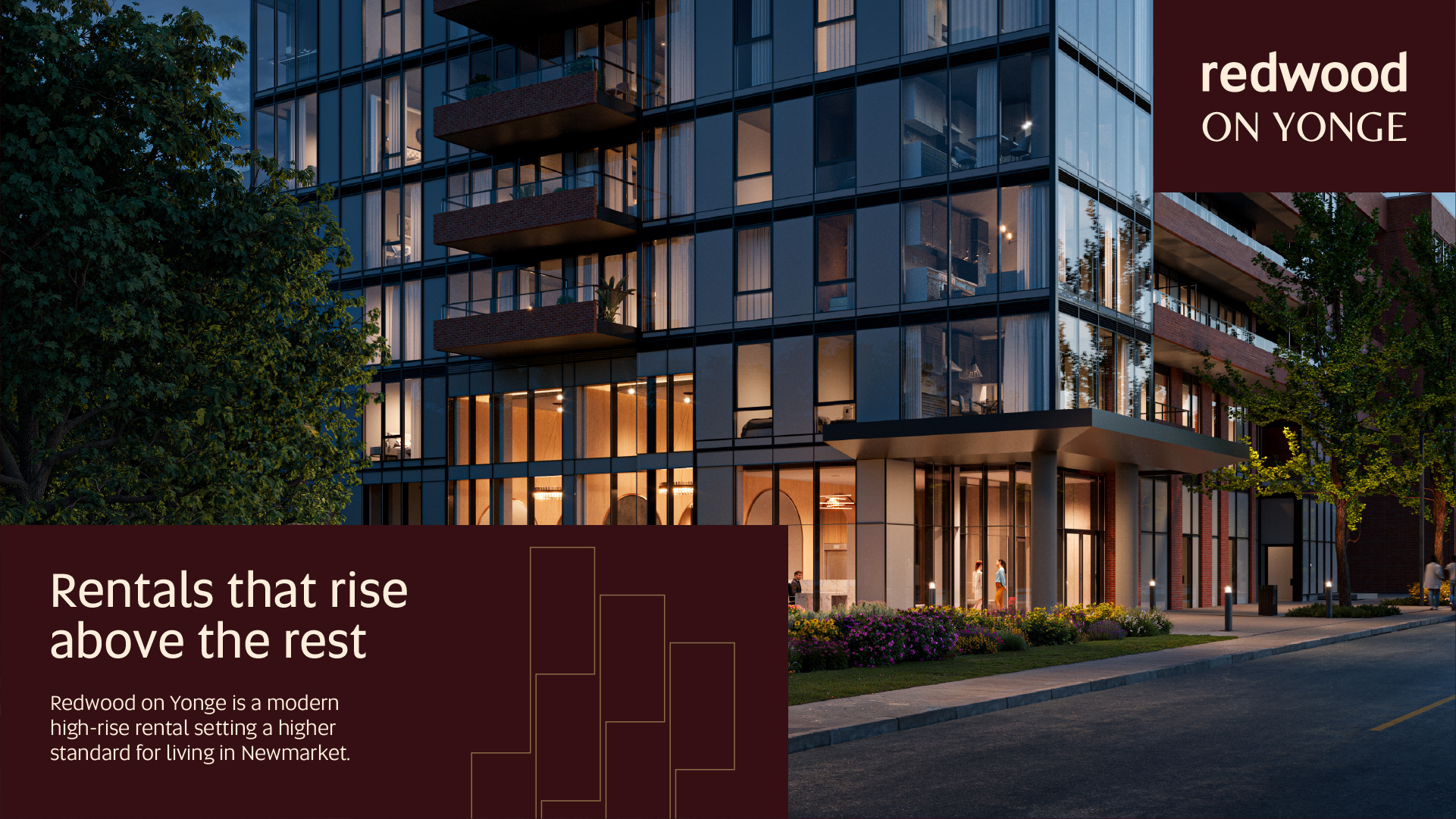Redwood Properties Facebook ad