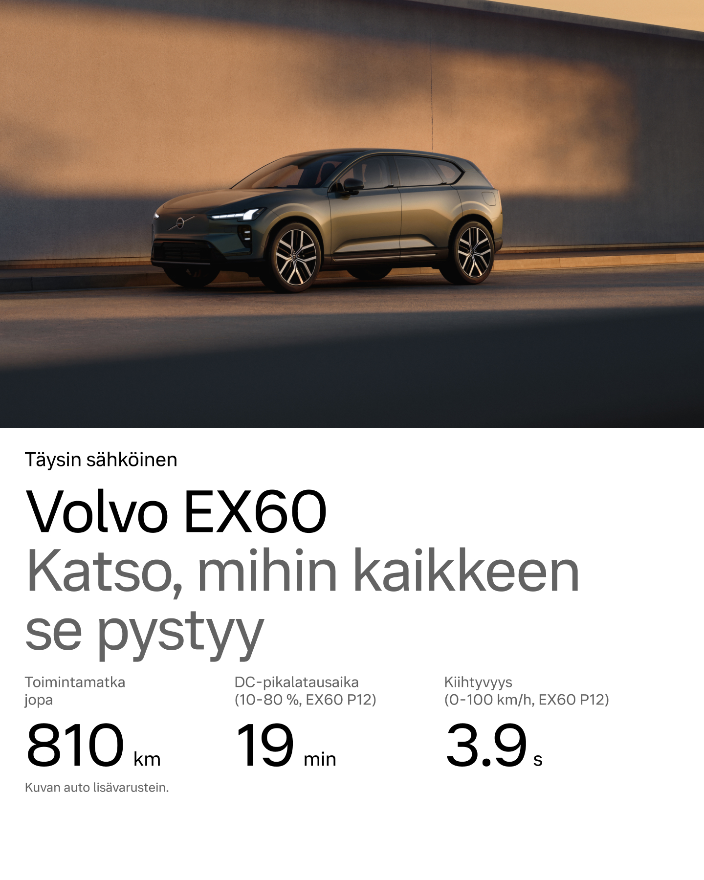 Volvo Car Finland Facebook ad