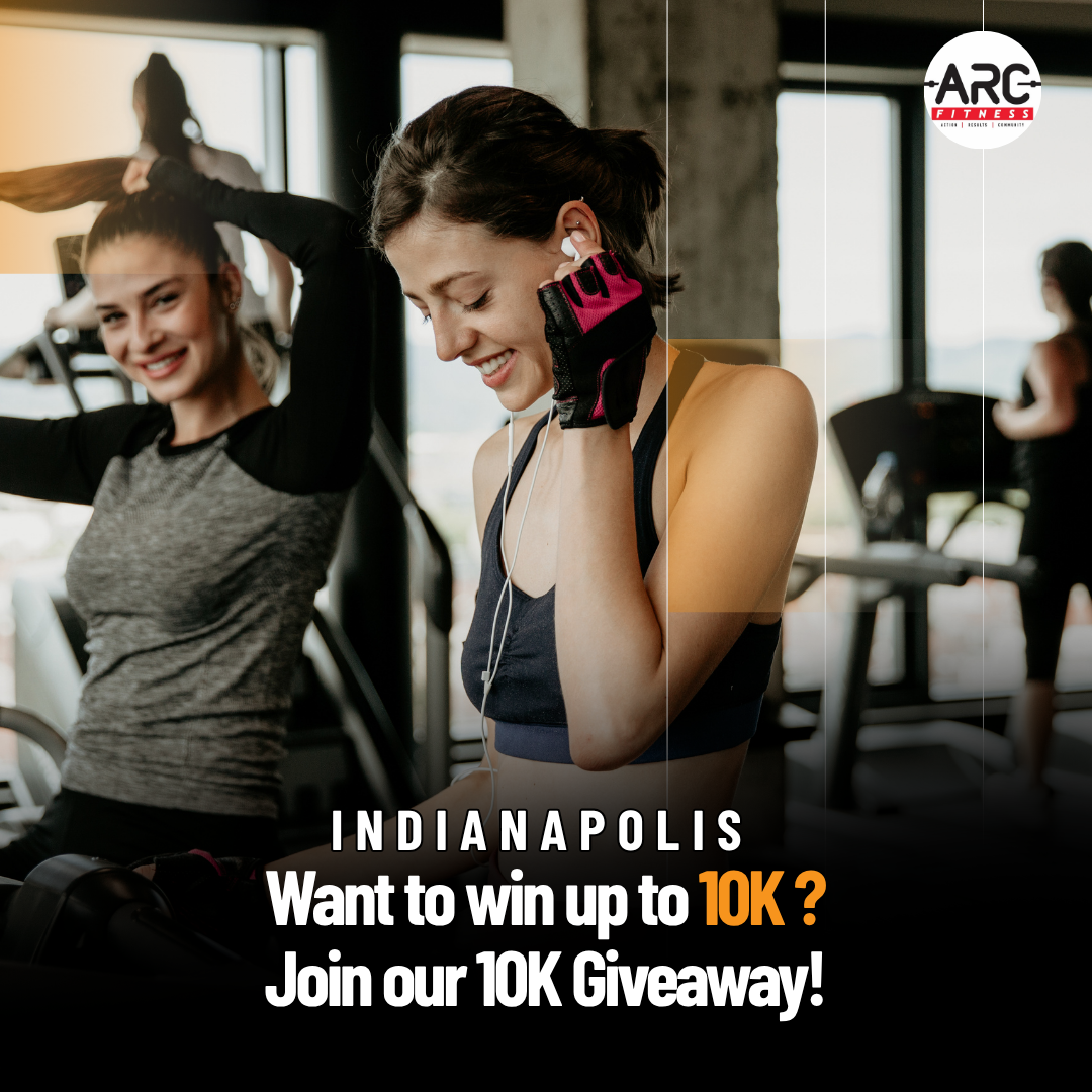 ARC Fitness Facebook ad: Big Rewards. Real Results