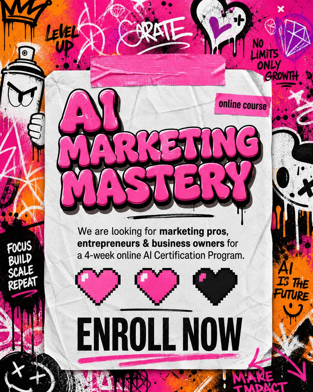 AI Essentials Facebook ad