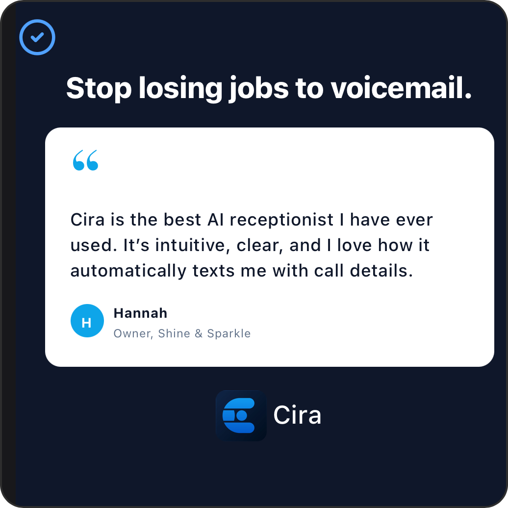 Get Cira Facebook ad