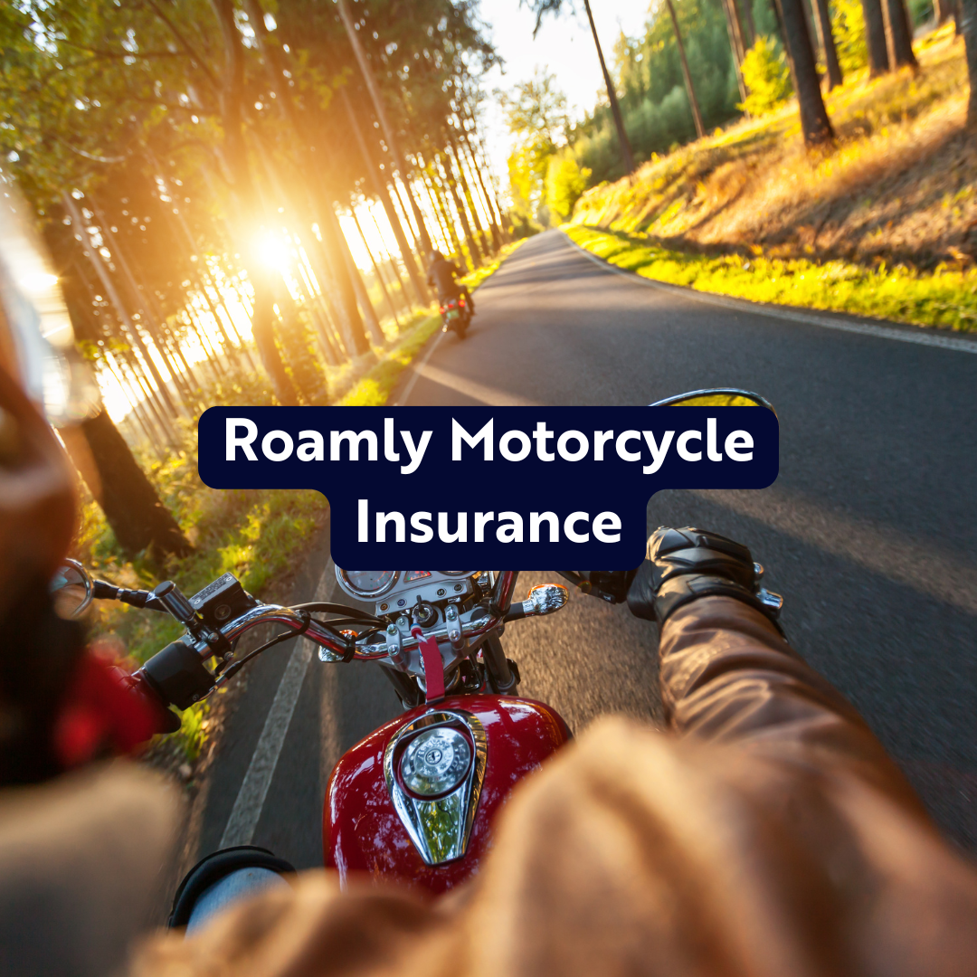 Roamly Insurance Facebook ad