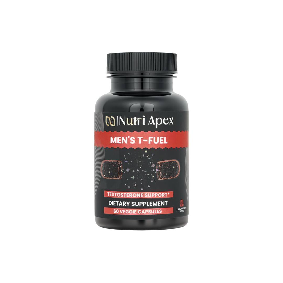 Nutri Apex Nutrition Facebook ad: Feeling your best doesn't happen by accident.