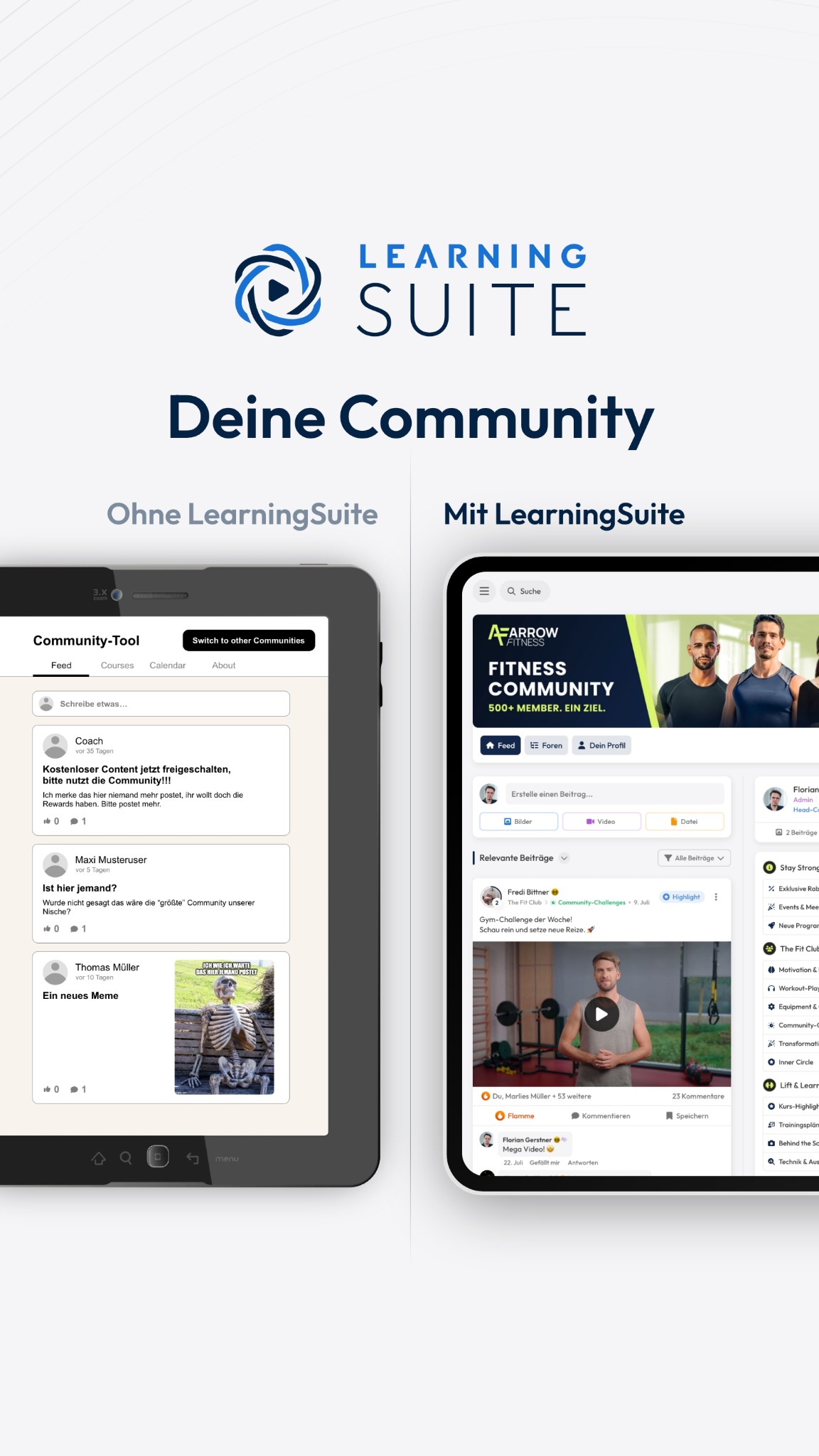 LearningSuite Facebook ad