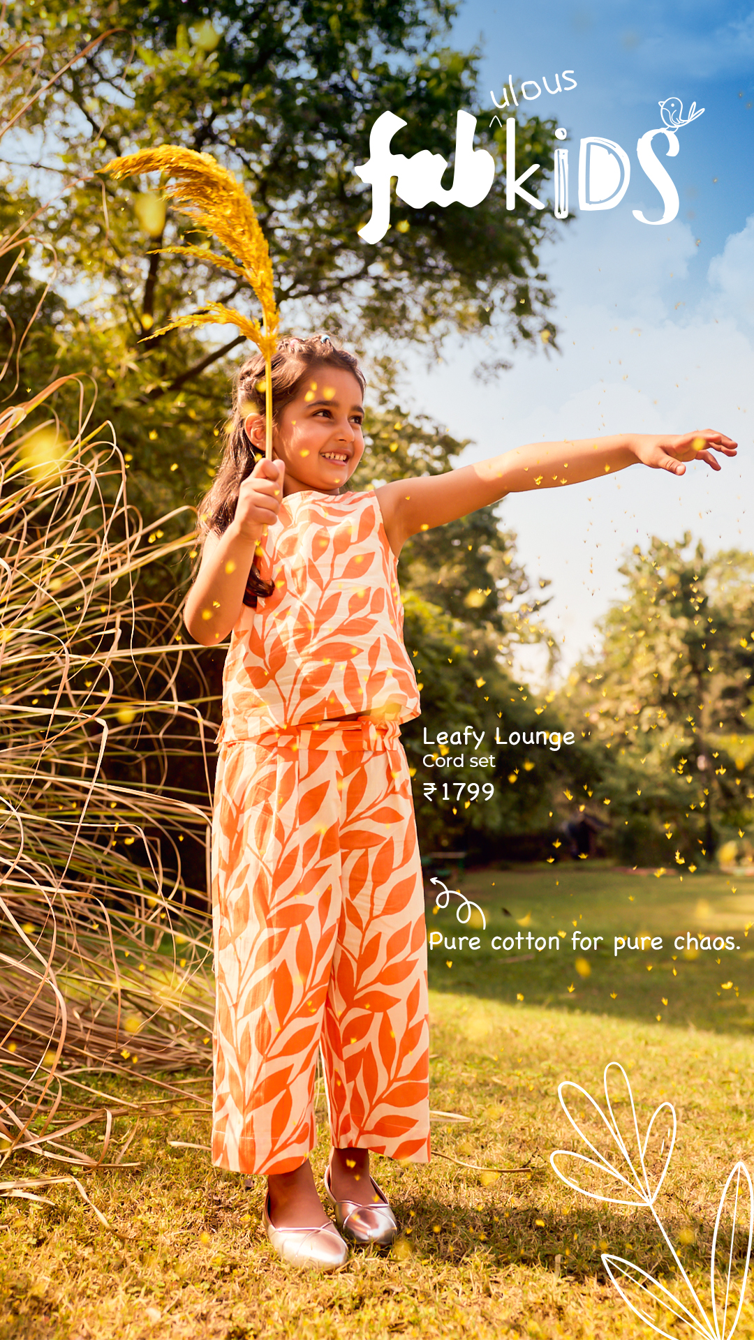 Fabindia Facebook ad