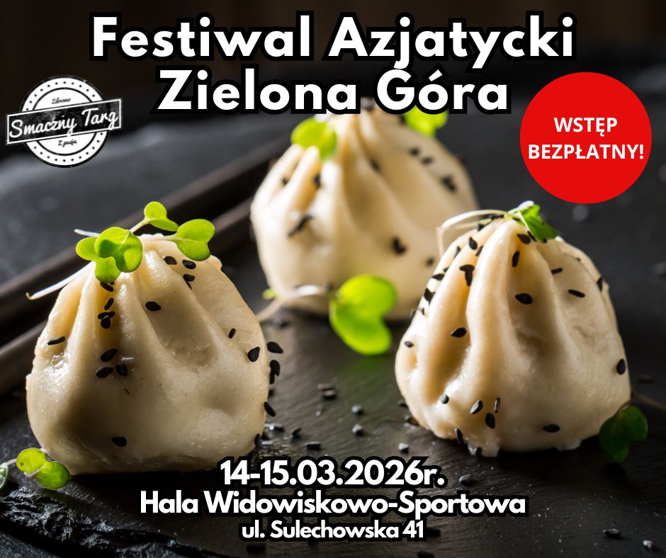 Smaczny Targ Facebook ad: Festiwal Azjatycki w Zielonej Górze