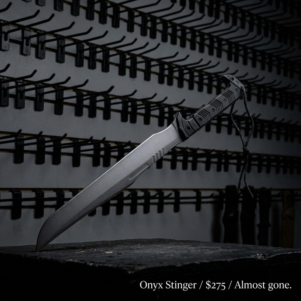 Katana SwordCom Facebook ad