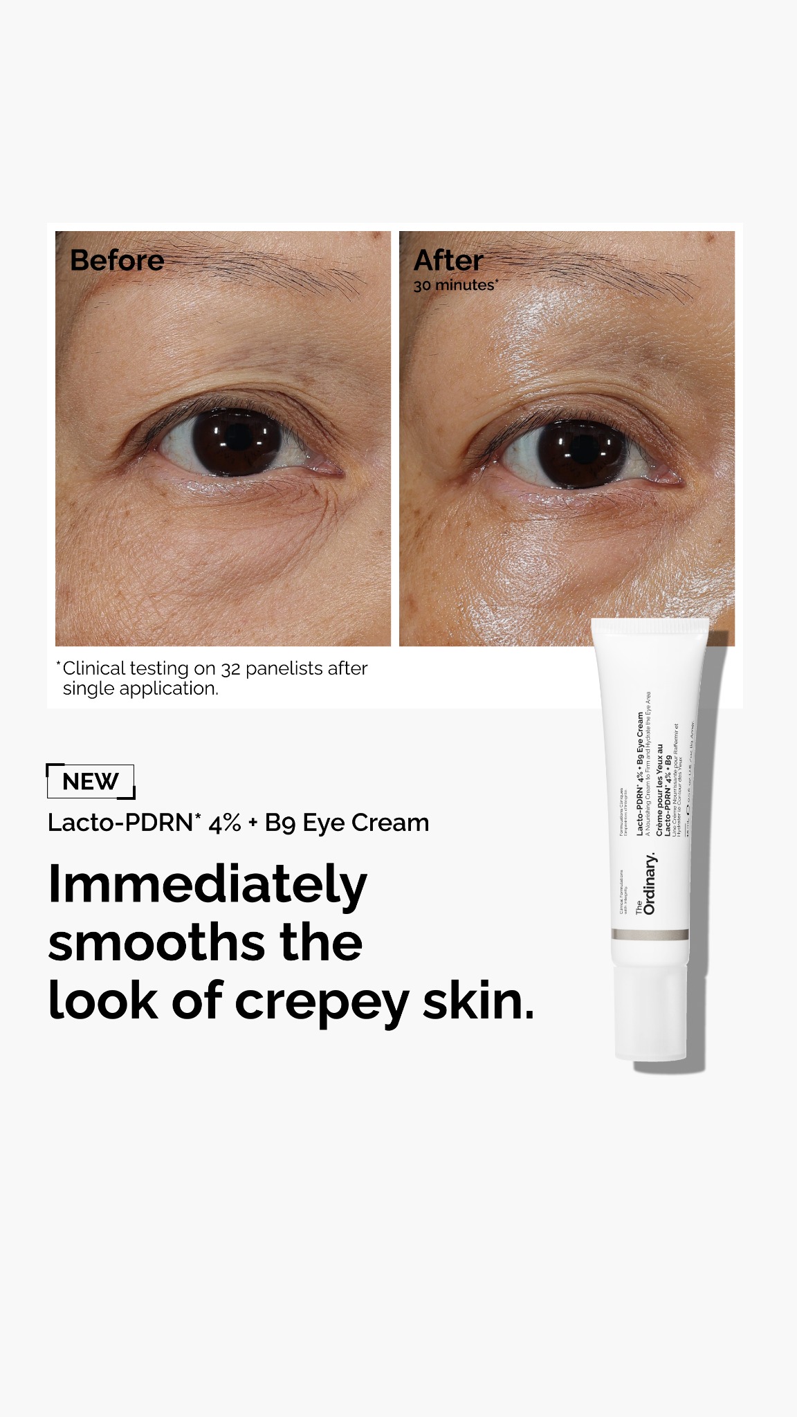 The Ordinary Facebook ad