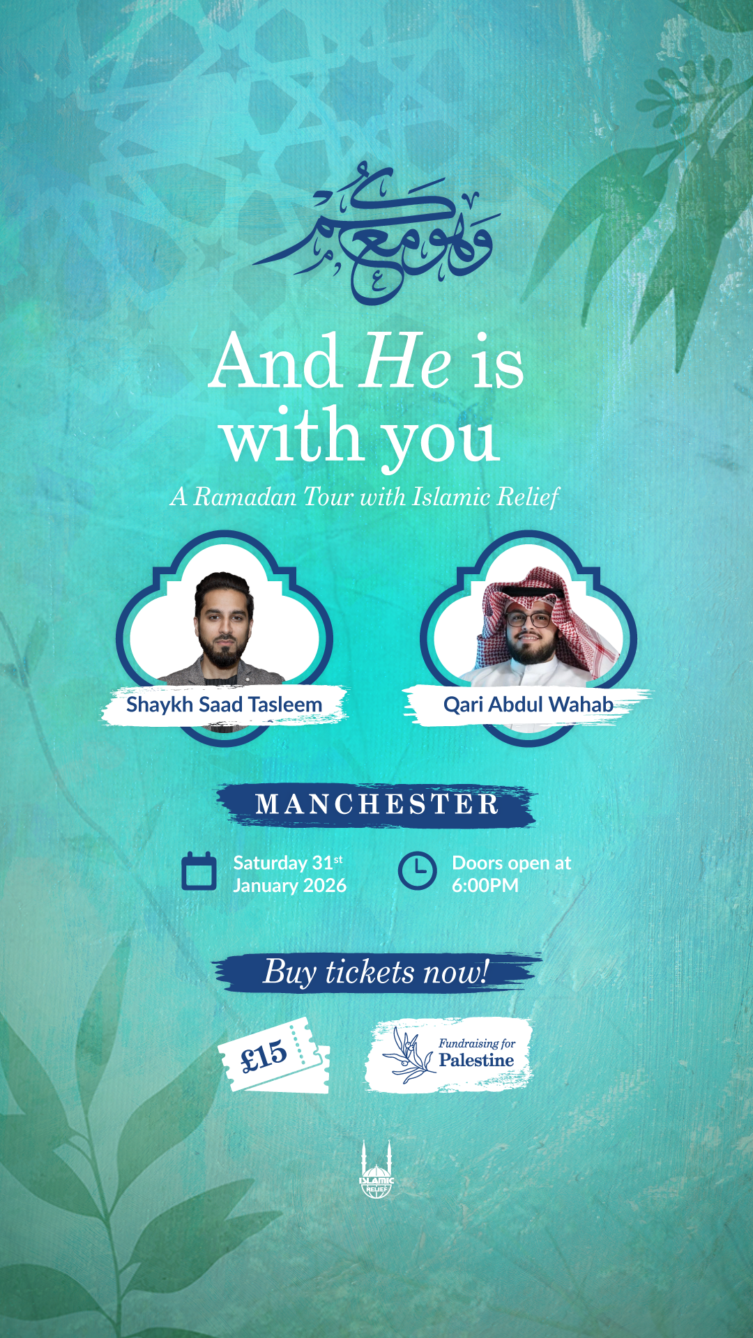 Islamic Relief UK Facebook ad
