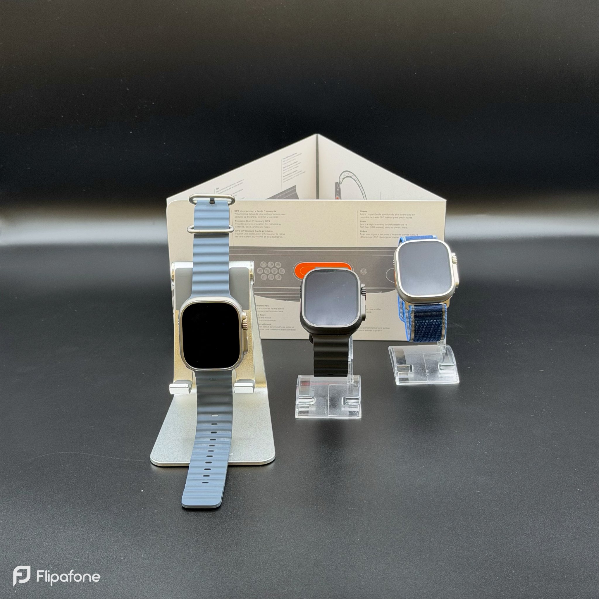 Michael Sorin Facebook ad: Apple Watch Ultra 1/2/3 Series 11/10/9/8 - Galaxy Watch 8…