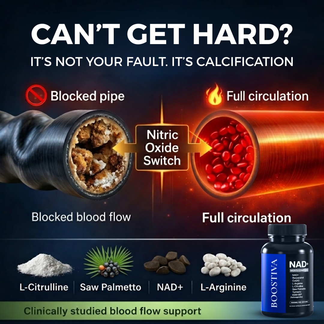 Men’s Vitality Daily Facebook ad