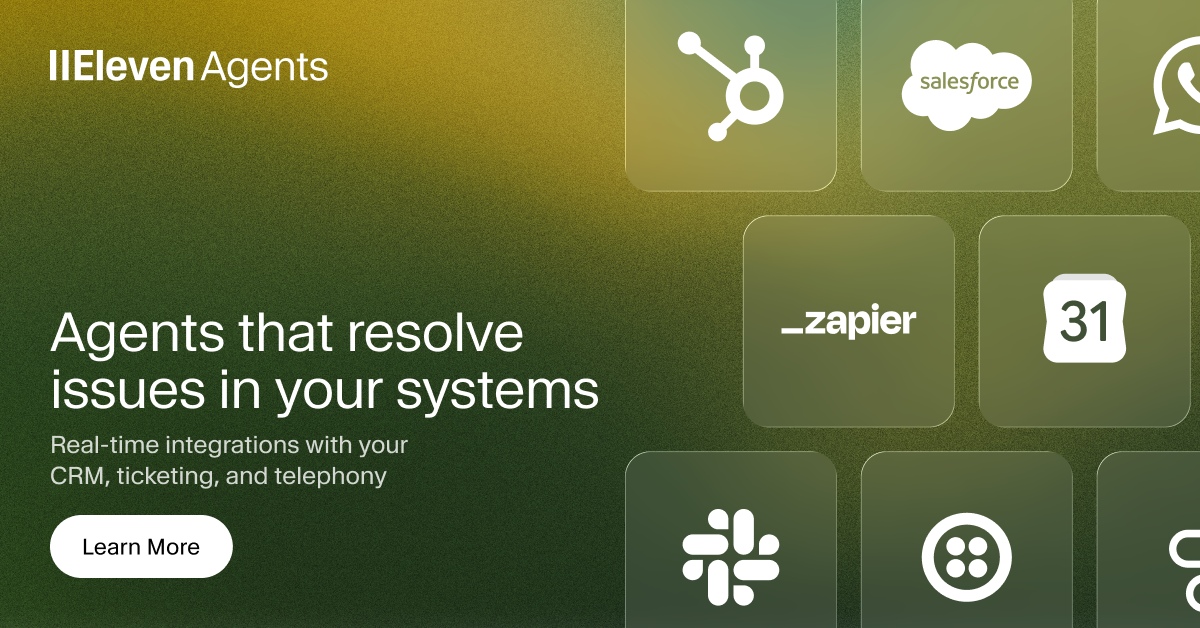 ElevenLabs Facebook ad