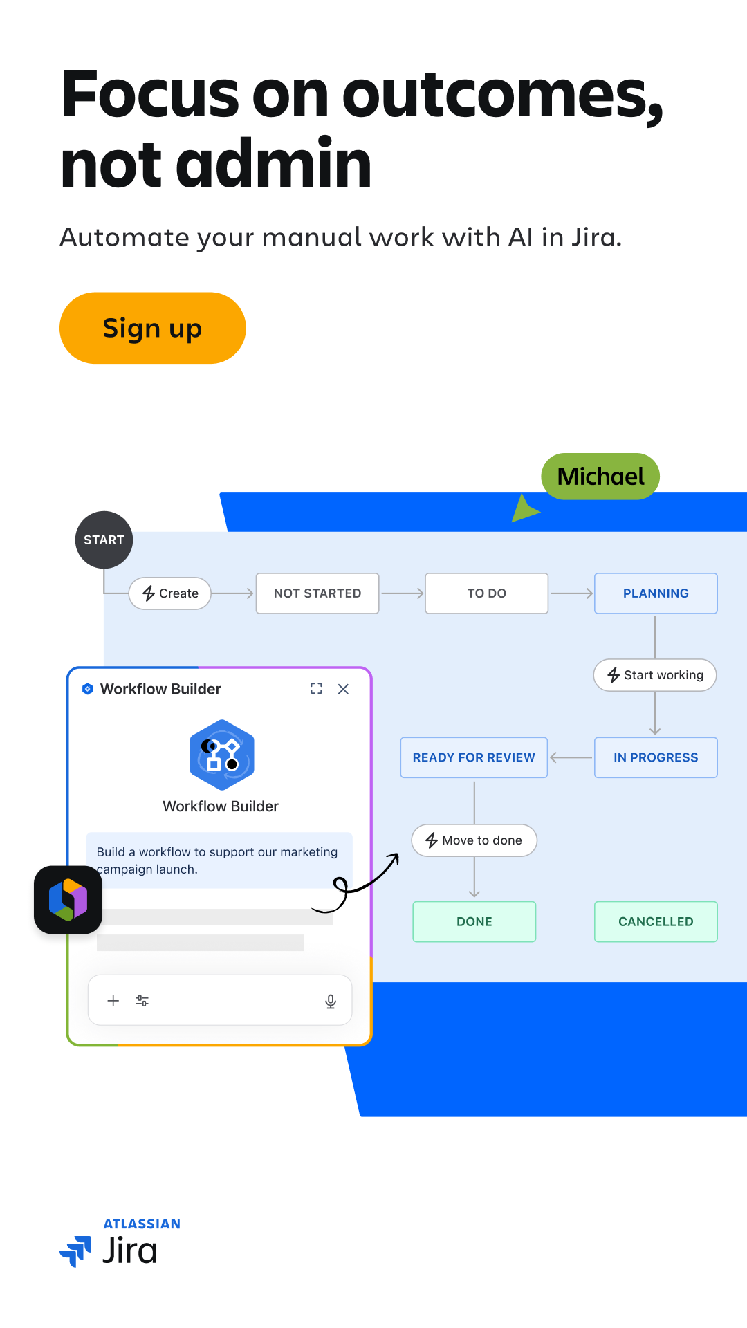 Atlassian Facebook ad