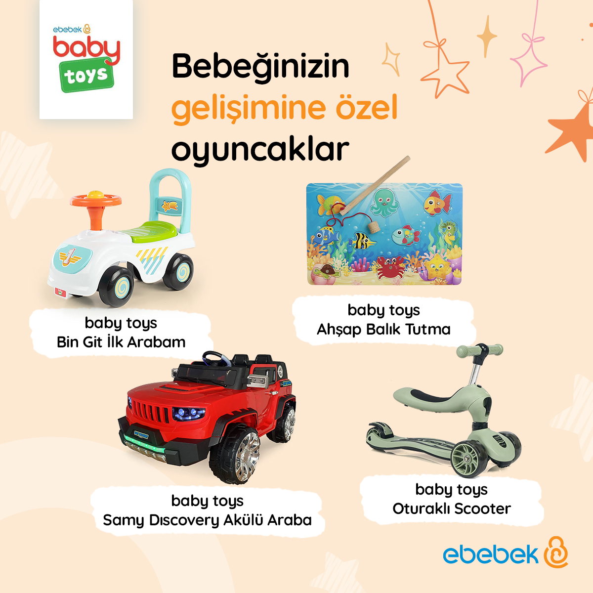 ebebek Facebook ad