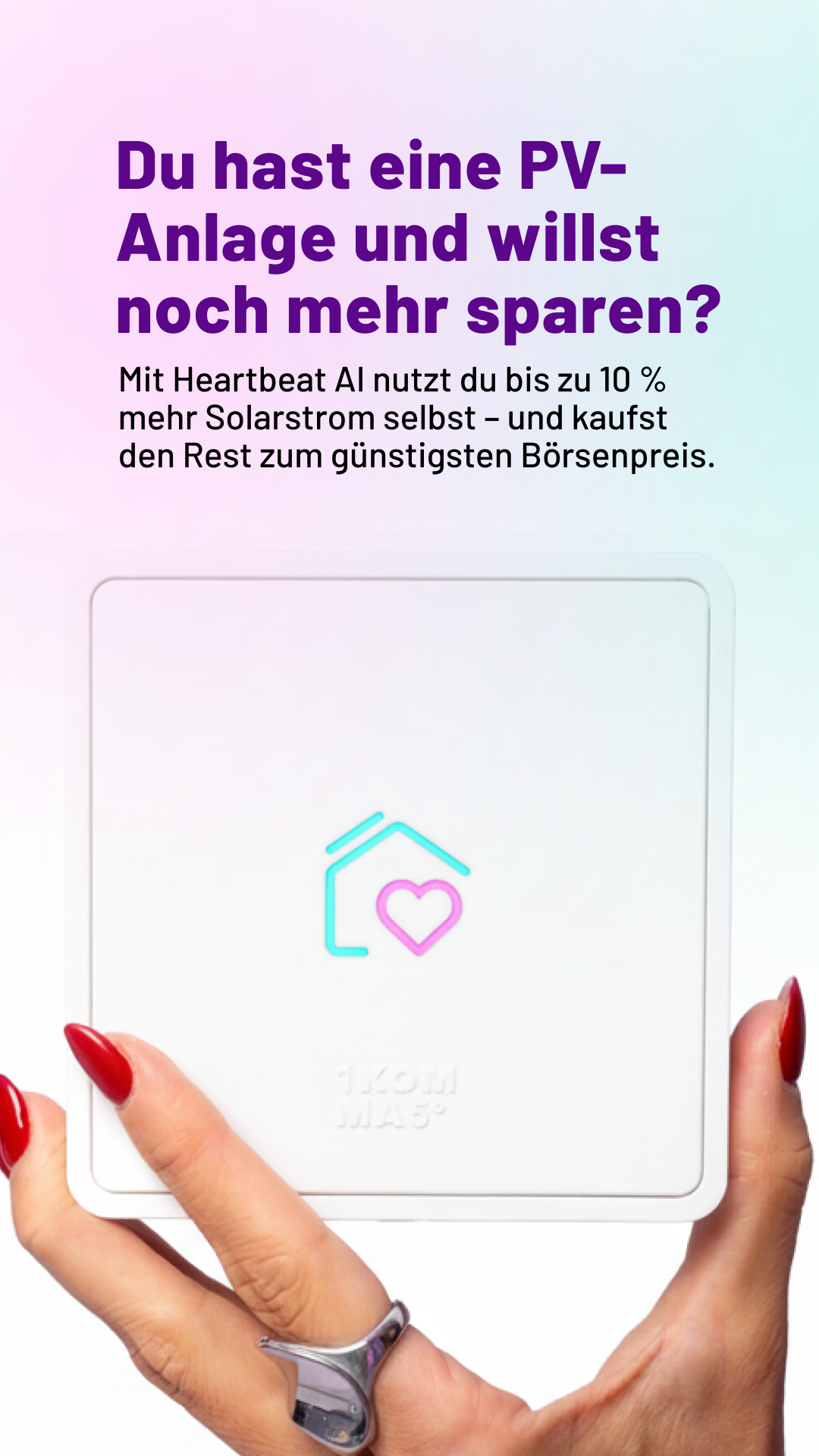 1KOMMA5GRAD Facebook ad