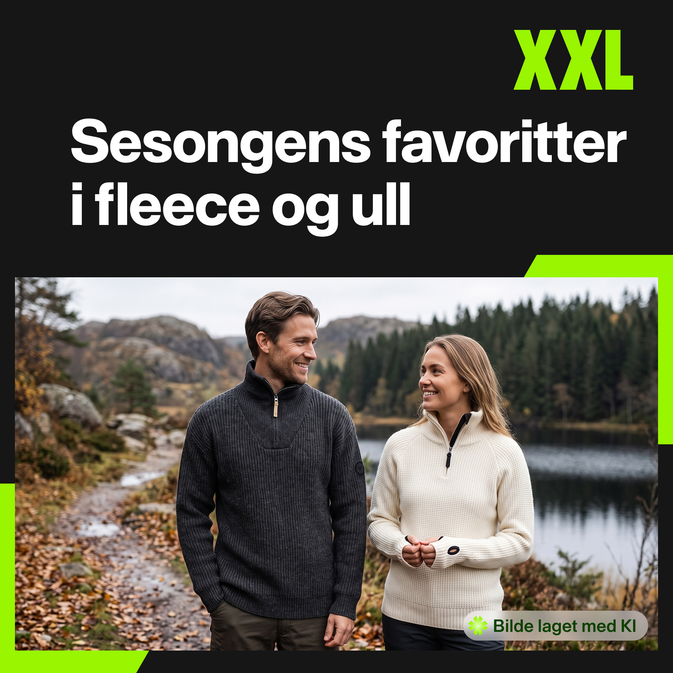 XXL Sport & Villmark Facebook ad: Sesongens varmeste favoritter er her