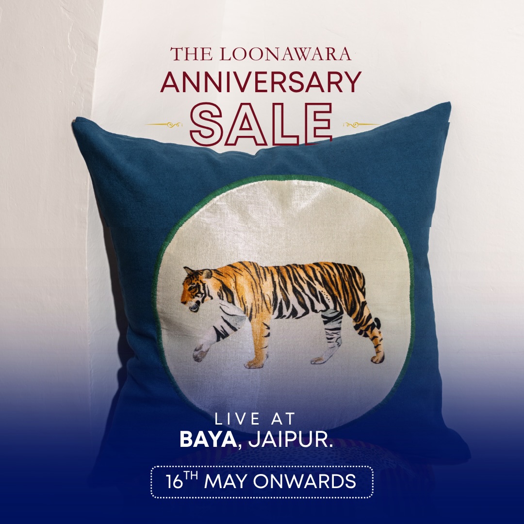 Loonawara Off Facebook ad: Some pieces deserve to be seen in person.