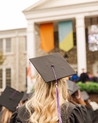 Trevecca Nazarene University Facebook ad: Make the most of your senior year with…