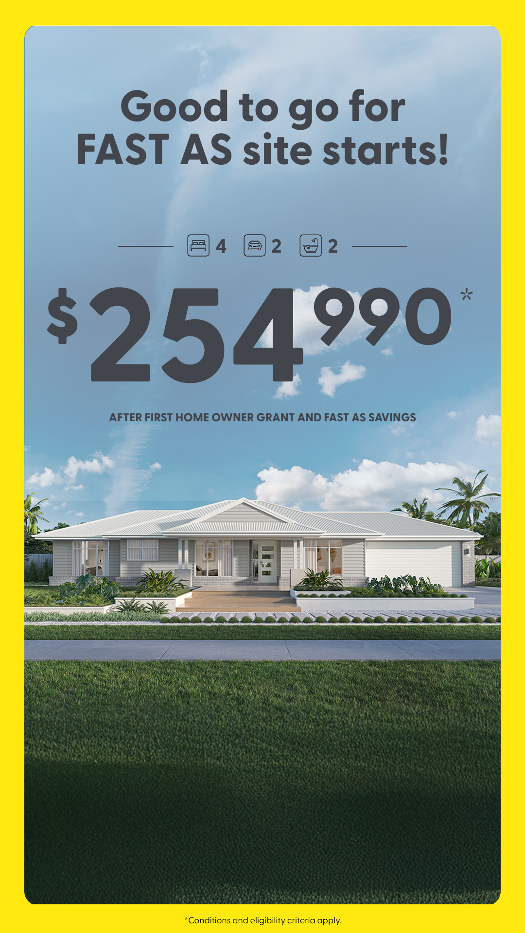 Australian Building Co. Facebook ad