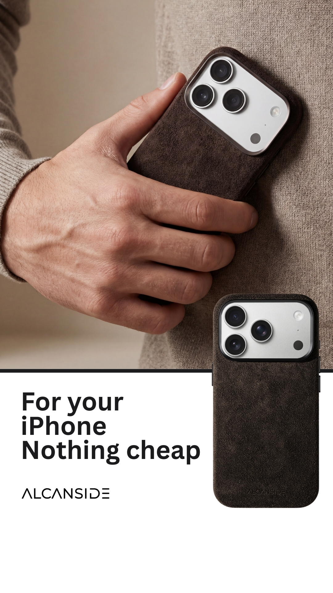 Alcanside Facebook ad