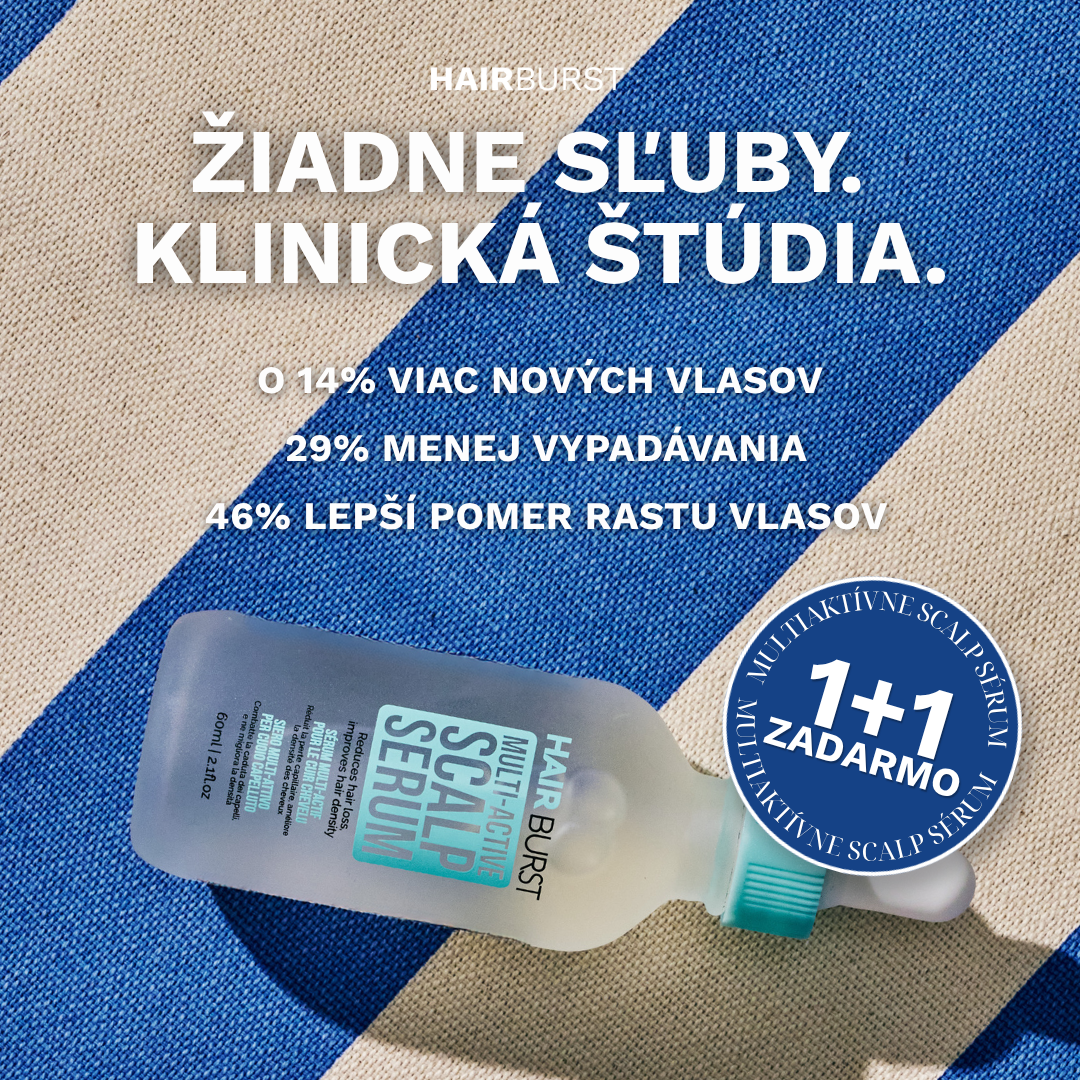 Hairburst SK.CZ Facebook ad