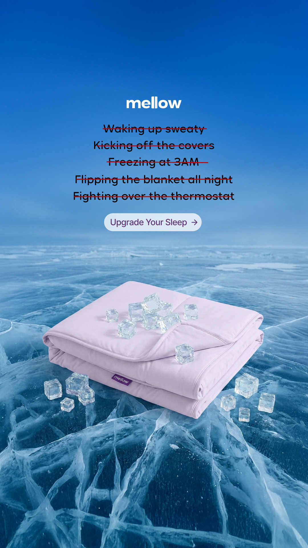 Mellow Sleep Collective Facebook ad from Mar 23, 2026