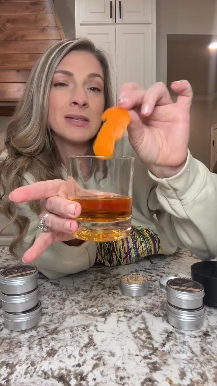 DrinkSmoked Facebook ad: New Years Sale - 60% OFF +Free Shipping!