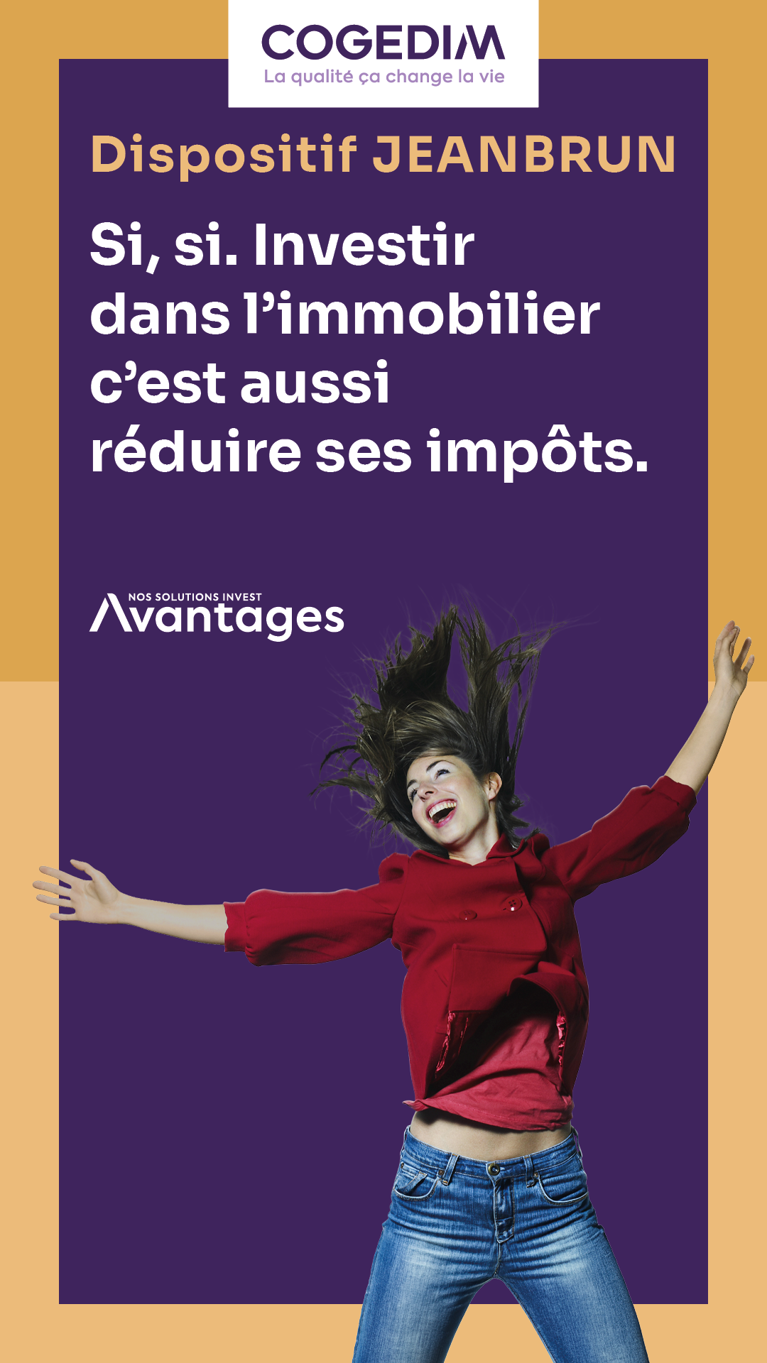 Cogedim Facebook ad from Jun 5, 2026