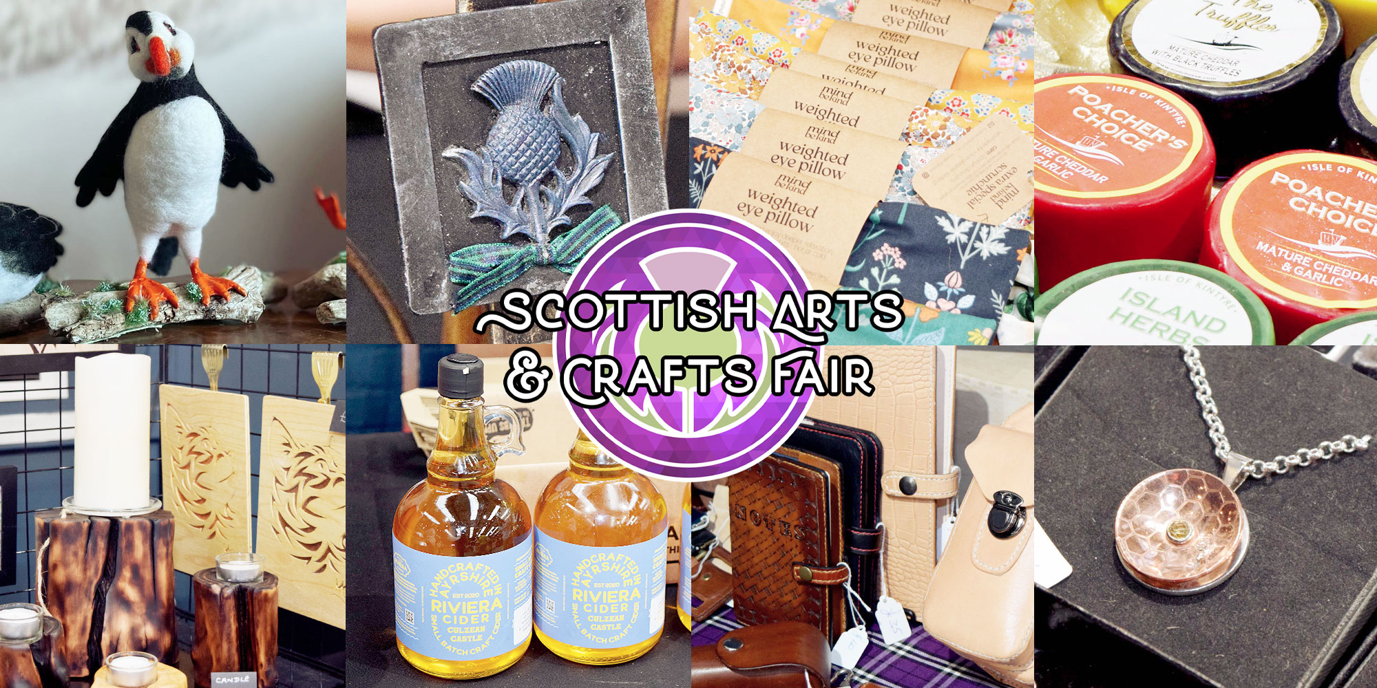 Scottish Arts and Crafts Fair Facebook ad: Scottish Arts & Crafts Fair - 7th February
