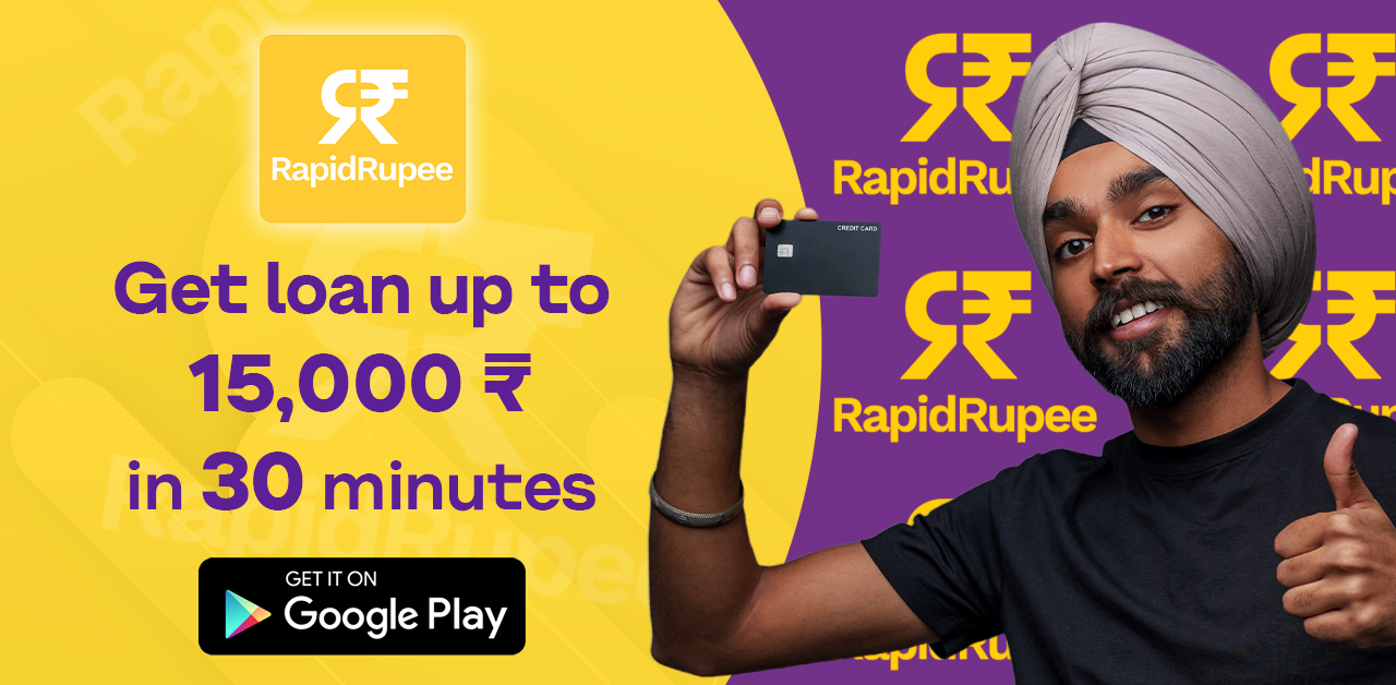 RapidRupee Facebook ad