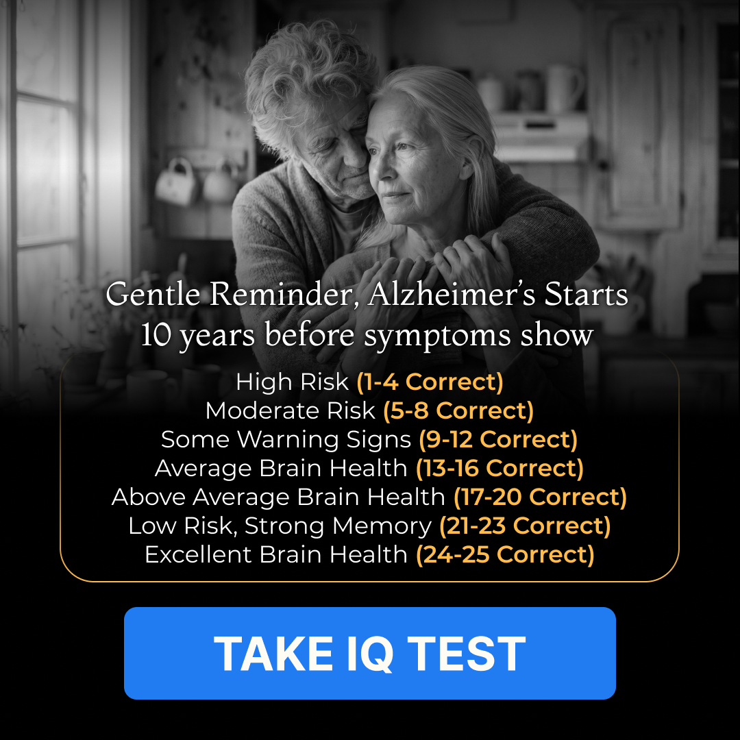 My IQ Facebook ad